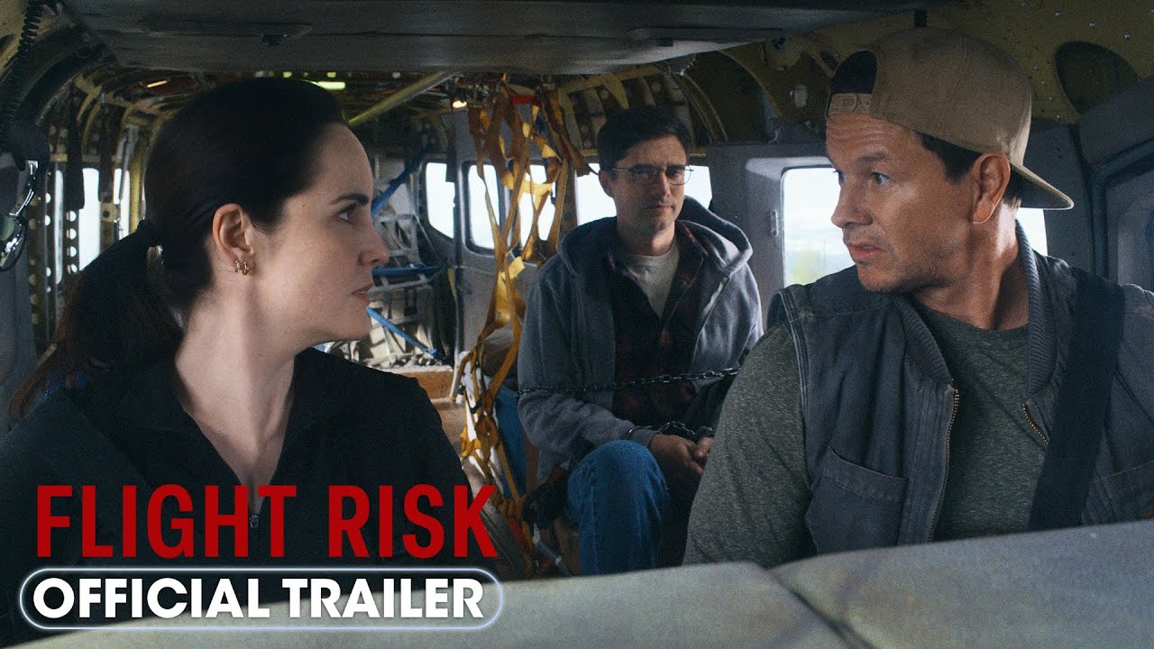 FLIGHT RISK First Trailer (2025)